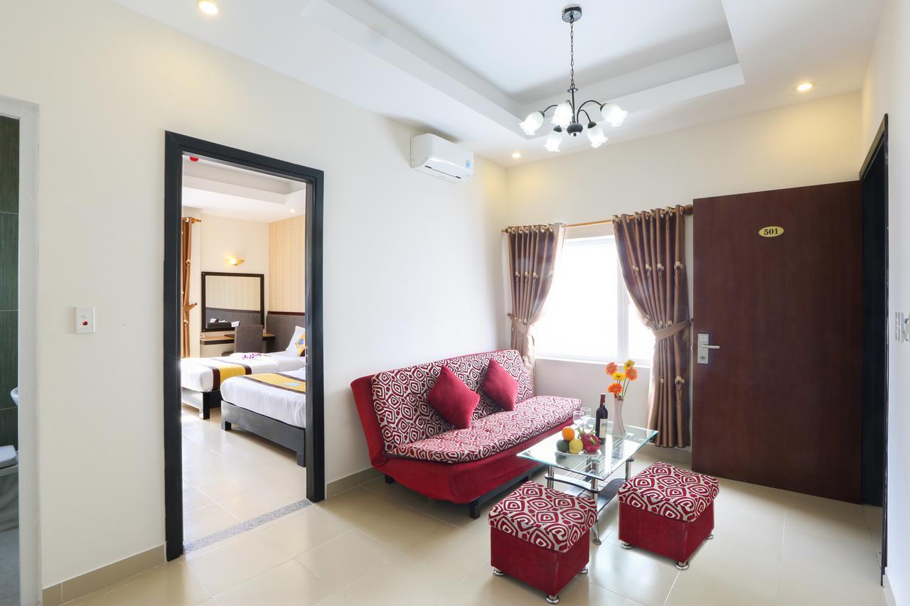 Hilary Hotel Da Nang Exteriör bild