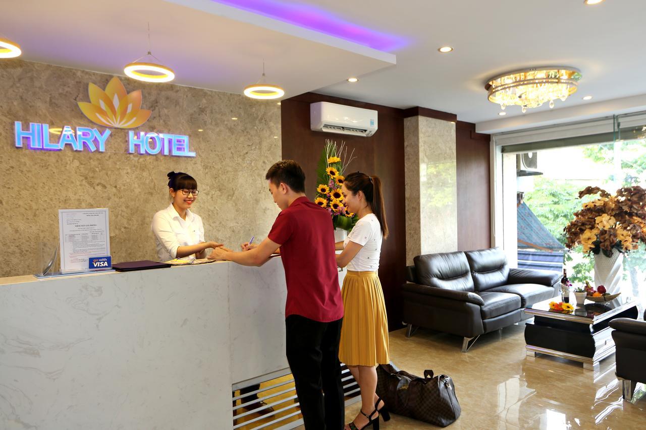 Hilary Hotel Da Nang Exteriör bild