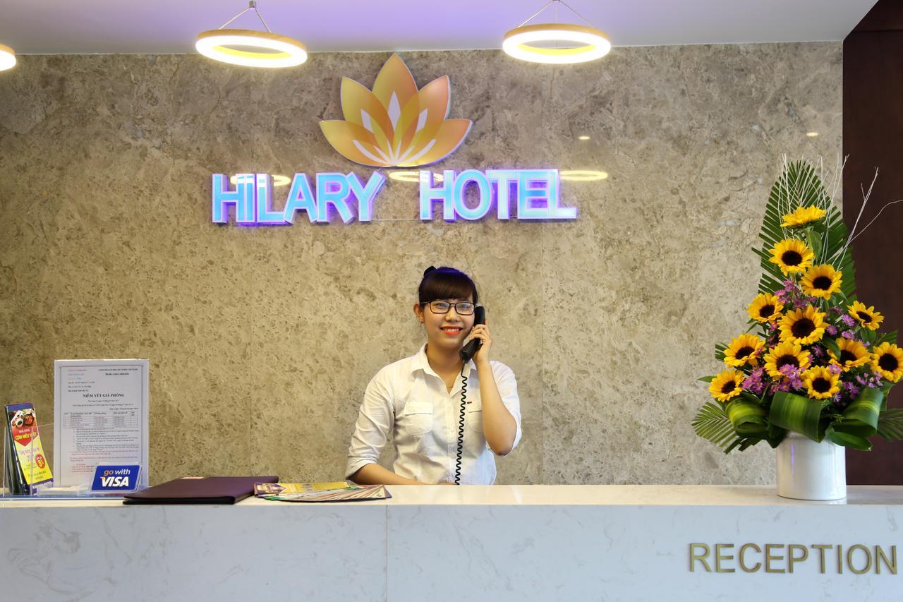 Hilary Hotel Da Nang Exteriör bild